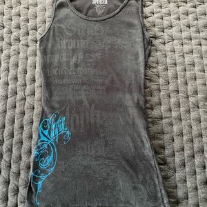 Sinful Ribbed Tank Top